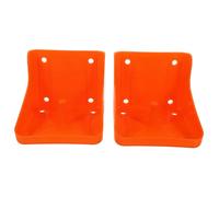 ibasenice 2Piezas Soporte para Ganado Rack para Bloques Caballo y Ovejas de Duradero y Robusto para Alimentación de Ganado