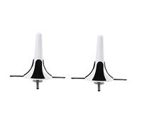 ibasenice 2piezas Soporte Tripode Plegable Para Trompeta Accesorio Musical Estable Base De Protección De Blanco Para Instrumentos De Viento