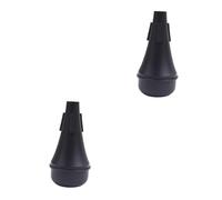 ibasenice 2piezas Sordina De Copa Para Trompeta Profesional Silenciador Ligero Para Práctica Nocturna Accesorio Musical Compatible Todo Tipo De Trompetas Sonido Estándar Para Músicos De