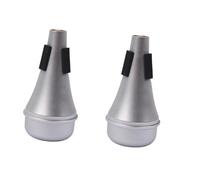ibasenice 2piezas Sordina Profesional Para Trompeta Ligera De Silenciador Práctico Para Instrumentos Musicales Para Tocar Casa Sin Molestar Los Vecinos