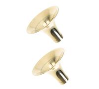 ibasenice 2piezas Suona Accesorio De Reemplazo Para Instrumento Musical Amplificador De Sonido Suona Material De Diseño Duradero y Práctico Compatible La Mayoría De Instrumentos