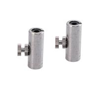 ibasenice 2piezas Supresor De Wolf Tone Para Cello Accesorio De Instrumento Metálico Silenciador Eficaz Para Vibraciones Mejora Del Sonido Para Práctica Musical Plateado