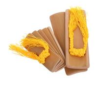 ibasenice 2piezas Tabla De Bambú Allegro Instrumento De Percusión Tradicional Accesorio De Música Folk Para Festivales Hecho Mano Portátil Para Actuación y Teatro