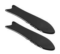 ibasenice 2piezas Tabla De Raspar De Cuerno De Buey Raspador De Guasha Placa De Masaje Multiusos Para Spa y Hogar Herramienta De Guasha Para Rostro y Masaje Facial