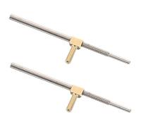 ibasenice 2piezas Tornillo De Para Arco De Repuesto De Accesorios Para Instrumentos De Cuerda Fácil De Instalar y Duradero