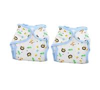 ibasenice 2piezas Unidades Pantalones Pañal De Algodón Lavables Con Estampado De Dibujos Animados Para Niño Niña Años Entrenamiento Para Dejar Pañal Unisex