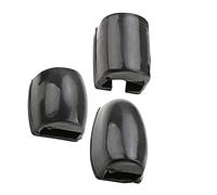ibasenice 3 Almohadillas de Silicona Negras Accesorios Protectores para Instrumentos de Viento, Reemplazo Cómodo y Duradero para Reposapulgares de Saxofón