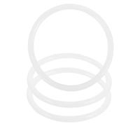 ibasenice 3 Anillos De Goma Para Cuencos, Juntas Tóricas De 8,5 Cm, Cojines De Goma Duraderos Para Instrumentos Rituales Budistas, Almohadillas Para Cuencos Sonoros De Meditación