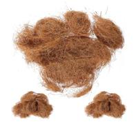 ibasenice 3 Bolsas Material Transpirable Que Previene la Pudrición de Raíces de Fibra de Coco Natural para Macetas Adecuado para Jardinería al Aire Libre y DIY