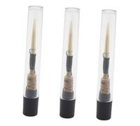 ibasenice 3 Cañas para Oboe para Principiantes Buena Elasticidad y Durabilidad, Accesorios para Oboe de Material Reed, Color Negro, Pack de 3 Unidades