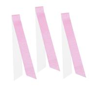 ibasenice 3 Correas Para Shower Accesorios De Fiesta Faja De Tela Para Faja Para Bebé Cumpleaños Despedida De Soltera Fajas De Dama De Honor Faja De Graduación Faja