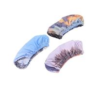 ibasenice 3 Fundas Protectoras para Gafas de Esquí Unisex de Microfibra, Protección contra Impactos y Arañazos, Ideales para Almacenamiento y Viajes