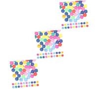 ibasenice 3 Juegos De Bolas De Sorteo Digitales Bolas De Sorteo Bolas De Bingo Bolas De Juego Accesorios Bolas De Plástico Pequeñas para Juegos Bolas Numeradas para Sorteos