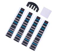 ibasenice 3 Juegos De Guías De Práctica De Violín Para Principiantes Adhesiva De Tamaño Completo Para Lecciones De Violín Y Viola.