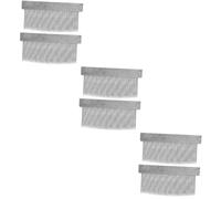 ibasenice 3 Juegos de Peines Multiusos para Arco de Violín de Hierro Y de Metal para Hacer Y Cuidar Mascotas (2 Unidades)