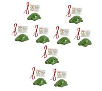 ibasenice 3 Juegos Ocarina De 6 Agujeros Ocarina De Dibujos Animados Instrumento Musical Ocarina Soprano De Cerámica Ocarina Soprano De 6 Agujeros Mini Porcelana Blanca Niño