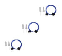ibasenice 3 Juegos Pequeño Cepillo De Limpieza Instrumento Musical Herramienta De Limpieza De Saxofón Cepillo De Saxo Cepillar Instrumentos Musicales Limpio Limpiador Nylon