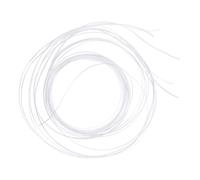 ibasenice 3 Paquetes de Cuerda de Color Claro para Reparación de Gafas de Medio Marco, Hilo de Plástico con Ranura Fácil de Almacenar para Mantenimiento de Anteojos