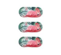 ibasenice 3 Pegatinas de Privacidad para Cámara Web Diseño Flamenco Rosa, Protección Abs Ultra Delgada Compatible Mayoría de Dispositivos, Paquete de 3 Unidades