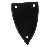 ibasenice 3 Piezas 3 Cubierta De Barra De Armadura Tapa De Tensor Para Guitarra Partes De Guitarra Electrica Braguero Repuestos y Accesorios Para Bajo Eléctrica