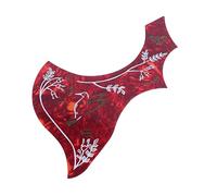 ibasenice 3 Piezas - Accesorios De Guitarra Duraderos - Pegatinas Para Guitarra - Pegatinas Para Golpeador - Tablero De Guitarra