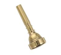 ibasenice 3 Piezas Boquilla corneta de trompeta para trompetista Instrumentos musicales instrumento musical boquilla de trompeta pieza de trompeta portátil latón Golden