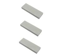 ibasenice 3 Piezas Dobladora De Alambre Herramienta Para Pulir Cuchillos Grano De Lija Para Nivelar Trastes Lijado De Rayos Haz De Lijado Afilado R80 Suministros De Cocina Arrasamiento