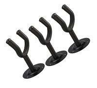 ibasenice 3 Piezas gancho de guitarra para pared soporte de guitarra guitarras clasicas colgadores de guitarra para pared colgadores de instrumentos para la pared ukelele percha conectar