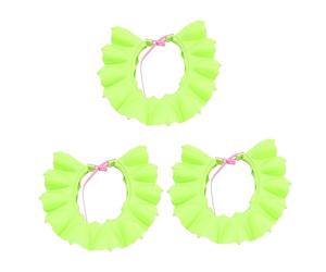 ibasenice 3 Piezas Gorro De Baño Para Bebé Gorras De Protección De Baño Seguras Ojos Del Oído De Los Bebés Champú Gorro De Baño Bebé Champú De Bebe Recién Nacido Lavado De Cuerpo Impermeable