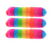 ibasenice 3 Piezas Juguetes de Peluche para Mascotas Interior Felpa plushies Cat Toys Almohada de Catnip Juguete para Gatos Gatito Juguetes Mastice Juguetes para Gatos algodón PP