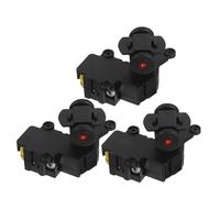 ibasenice 3 Piezas Kit de Motor de Detección de Obstáculos para Proyectos de Infantil de Motor para Robótica DIY Accesorios Innovadores para Educativos