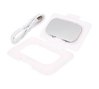 ibasenice 3 Piezas Limpie El Calentador Dispensador De Toallitas Húmedas Para Bebés Calentador De Toallitas Húmedas De Viaje Toallitas Calientes Más Cálido Páginas Familiar Viajar