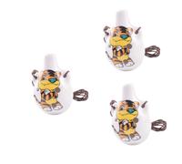 ibasenice 3 Piezas Ocarina De Cerámica Juguetes Ocarina Mini Juguete Instrumentos Musicales Infantiles Instrumento Musical Decoración De Escritorio