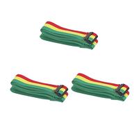 ibasenice 3 Piezas Para Tambores Africanos Correas De Tambor De Tambor Tambores Africanos Djembe Para Djembé Tricolor Instrumento Musical