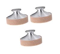 ibasenice 3 Piezas Partes De Saxofón Para De Piezas De Saxo Sordina Metalica Para Saxofon Sordina Para Saxofón Soprano Ar Clarinete Diámetro Externo