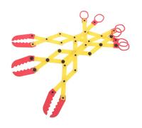 ibasenice 3 Piezas Robot Arm Toy Kit Interactivo para Brazo Robótico DIY con Retráctil Educativo Stem para Experimentos Científicos y Coordinación Mano-