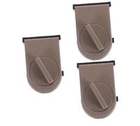ibasenice 3 Piezas Tapón De Ventana Cerradura De La Puerta Ventana Bien Cubre Exterior Cerraduras De Seguridad Cerraduras De Ventana Corredizo De Aluminio Niño Cortadillo Traducir