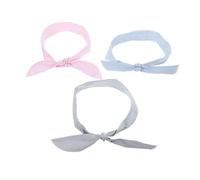 ibasenice 3 Piezas Toalla Refrescante para El Cuello del Perro Pañuelo Perro Bufanda De Hielo Interior Mascota Largo Enfriamiento Perros Bandanas Baberos Frío Adorable Perro Bandana Algodón