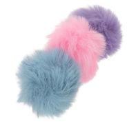 ibasenice 3 piezas Unidades de Micrófono Antiviento con Clip Funda de Felpa Resistente para Micrófonos de Solapa para Entrevistas y Streaming al Aire Reducción de Ruido