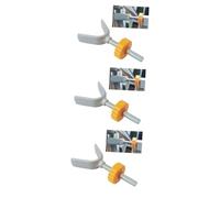 ibasenice 3 Piezas Valla Interior De Interior Parque Interior Kit De Valla Adaptador De Puerta De Barandilla Guardia De La Barandilla Bebé Puerta De Seguridad Puerta De Bebe