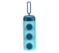 ibasenice 3 recipiente de leche en polvo recipientes comida bebe Blue
