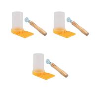 ibasenice 3 Series Alimentador De Agua Para Abejas Bebedero Multifuncional Para Apicultura Diseño Desmontable Y Gran Capacidad Para Y Accesorios De Cuidado De Abejas 2 Piezas X 3