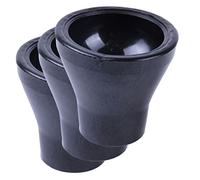 ibasenice 3 Series Recogedor De Bolas Accesorios Portátiles De Goma Ergonómica Recogedor De Ventosa Resistente Y Compacto para Práctica Y De 3 Piezas*3