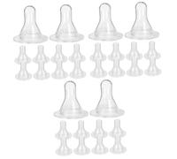 ibasenice 3 Series Tetinas De Alimentación Para Corderos Y Cabras Paquete De Biberón De Silicona Suave Para Lactancia De Animales Pequeños Y Ganado De Limpiar Y Reemplazar 10 Piezas X 3