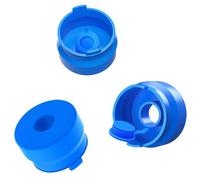 ibasenice 3 Tapas de Silicona para Cubo Galón, Tapa Sellada Fácil de Ajustar y Práctica, Diseño Moderno y Simple para Cocina y Exteriores