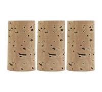 ibasenice 3 Tapones de Corcho Natural para Flauta Accesorios para Reparación de Instrumentos de Viento de Madera Sello Hermético Reutilizable Tamaño Pequeño para Mantenimiento de Flautas