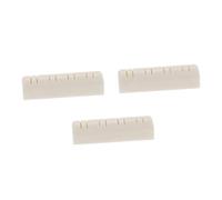 ibasenice 3 Tuercas de Hueso para Mandolina y Cejuelas de Puente, Resistentes y Duraderas, Mejoran Calidad de Sonido, Compactas y Portátiles, Accesorio Esencial para Músicos en Reparación