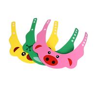 ibasenice 3 Uds Gorro De Champú Para Gorro De Champú Para Niños Gorro De Para Gorro De Champú Ajustable Gorro De Champú De Dibujos Animados Gorro De Champú Infantil Gorro De