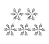 ibasenice 30 Clavos de Acero para Pista, 9,5 mm, para Zapatillas de Running Cortas, Atletismo y Velocidad, mejoran la tracción y la Velocidad