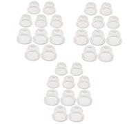 ibasenice 30 Piezas Bombillas de Imprimación para Carburador de Cortacésped y Motosierra Kit de Repuesto de Plástico Duradero para Desbrozadora y Cortasetos Pequeño y Grande Estándar y Alta